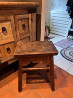 Oud chinees tafeltje / krukje, Ophalen