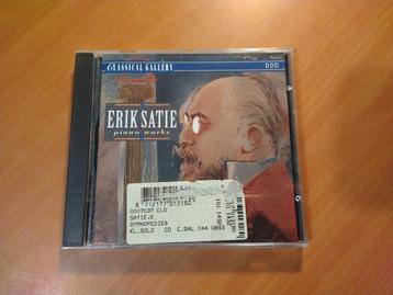 CD Erik Satie ‎– Piano Works beschikbaar voor biedingen