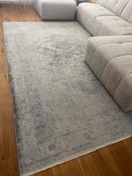 Vloerkleed 200x300 – Licht beige/grijs - Perzisch motief, Huis en Inrichting, Ophalen, Oosters/Perzisch, Grijs, 200 cm of meer
