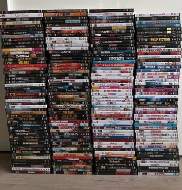 Ruim 200 DVD’s - allemaal origineel - met NL taal hoes beschikbaar voor biedingen