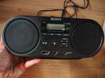 Sony ZS-PS50 Radio - Zo goed als nieuw!, Audio, Tv en Foto, Ophalen of Verzenden, Zo goed als nieuw, Radio, Met cd-speler