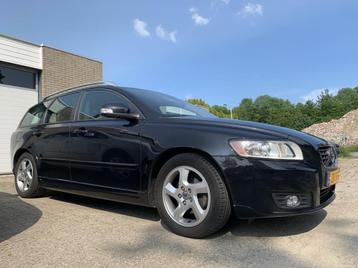 Volvo V50 1.6 D2 S/S Limited Edition NAP Leer Navi Trekhaak  beschikbaar voor biedingen