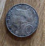 Oostenrijk 10 shilling 1959, Ophalen of Verzenden, Oostenrijk, Losse munt