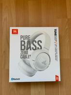 JBL Tune 500BT wit, Audio, Tv en Foto, Bluetooth, Op oor (supra aural), Zo goed als nieuw, Ophalen