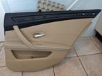 Deurpanelen set creme leer 5 serie E61 / E61 2008, Auto-onderdelen, Interieur en Bekleding, Ophalen of Verzenden, Gebruikt, BMW