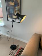 Vintage jaren 80 hengellamp vloerlamp Zweeds Scandinavisch, Huis en Inrichting, Lampen | Vloerlampen, Ophalen, Gebruikt, Metaal
