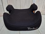 Zwarte autostoel verhoger (Bambino), Ophalen, Zo goed als nieuw, 15 t/m 36 kg, Overige merken