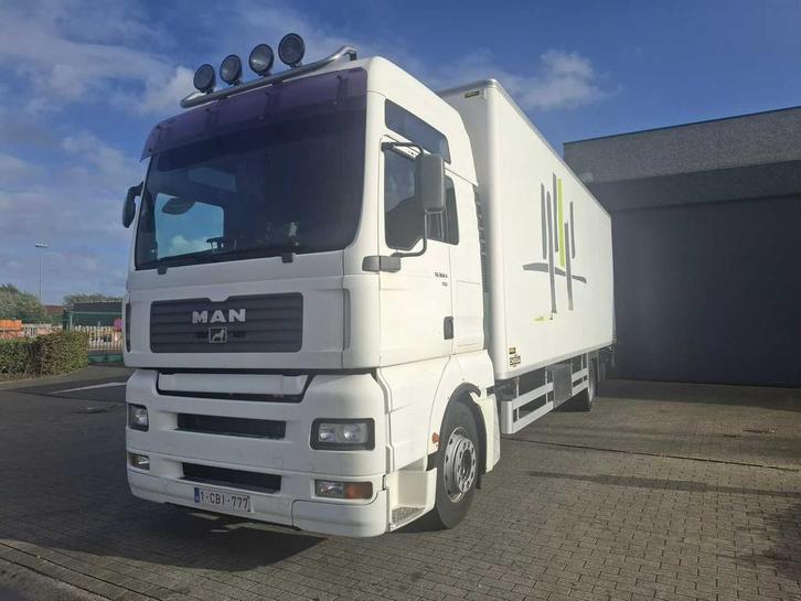 2003 MAN H09 Vrachtwagen, Auto's, Vrachtwagens, Bedrijf, MAN, Overige brandstoffen, Euro 3
