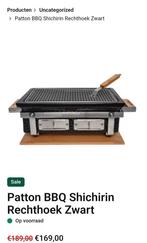 Patton Japanese Kamado Grill Black, Tuin en Terras, Buitenkeukens, Ophalen of Verzenden, Nieuw, Houtskool, Patton