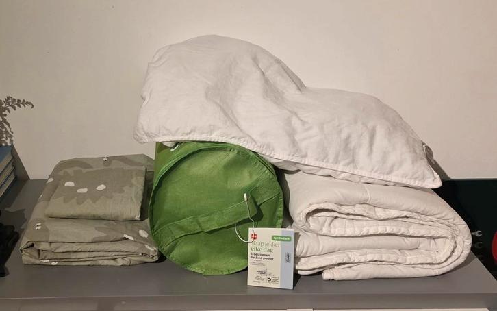 4 seizoenen peuter dekbedset met overtrek, Kinderen en Baby's, Dekens, Slaapzakjes en Inbakerproducten, Deken, 100 cm of meer