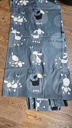 2x Gordijnen kinderkamer schaapjes, Ophalen of Verzenden, Zo goed als nieuw, Gordijnen of Lamellen
