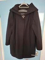 Zwarte winterjas van Vero Moda Curve, Ophalen of Verzenden, Zo goed als nieuw, Maat 46/48 (XL) of groter, Zwart