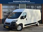 Peugeot e-Boxer 435 L3H2 Premium 70 kWh 136pk | Achteruitrij, Auto's, Bestelauto's, 12 maanden, Gebruikt, Zwart, Parkeersensor