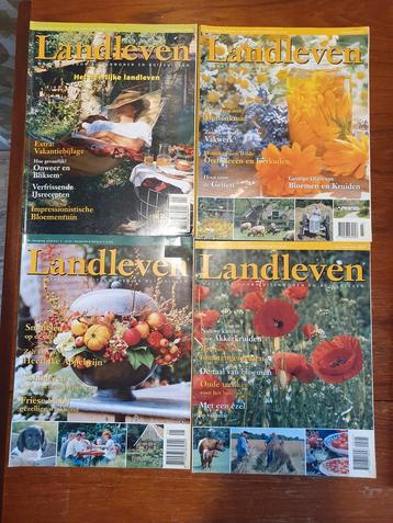 Landleven Tijdschriften 2003-2017 beschikbaar voor biedingen