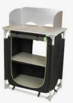 Camping kookkastje - handig voor op de camping!, Ophalen, Zo goed als nieuw, Campingkast