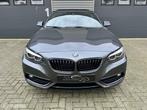 BMW 2-serie Cabrio 218i Executive/AUTOMAAT/LEER/NAVI/CRUISE, Auto's, BMW, Te koop, Zilver of Grijs, Benzine, 4 stoelen