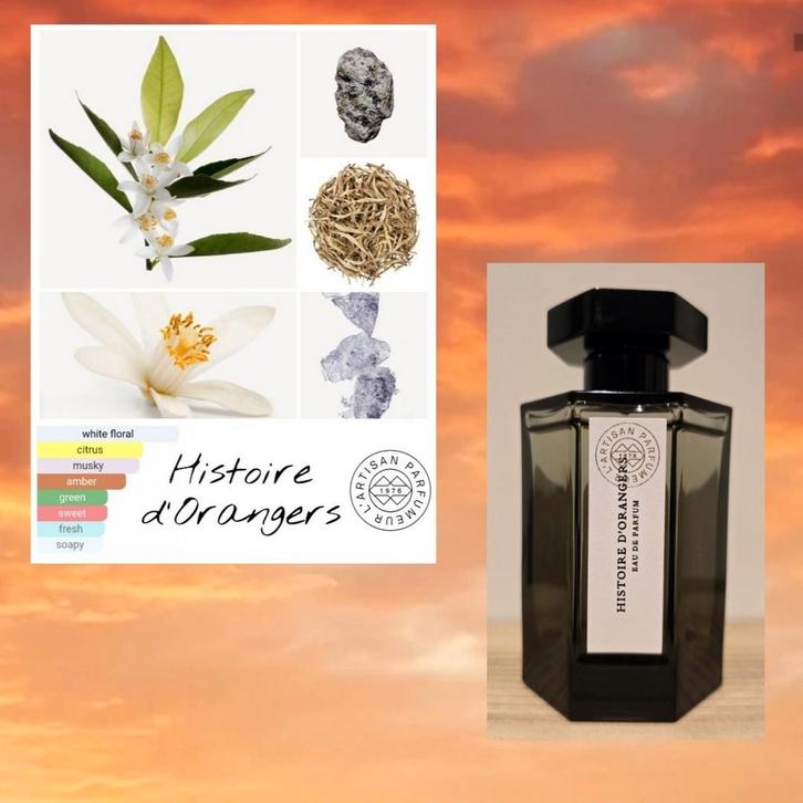 Decant Sample · L'Artisan Parfumeur · Histoire d'Orangers, Sieraden, Tassen en Uiterlijk, Uiterlijk | Parfum, Nieuw, Verzenden