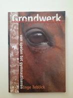 Grondwerk met paarden . Inge Teblick, Ophalen of Verzenden, Gelezen, Paarden of Pony's, Inge Teblick