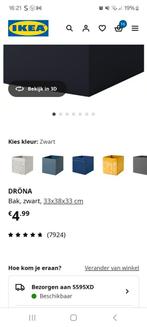 DRÖNA Bak - Kallax Kast - 16 stuks gezocht, Ophalen of Verzenden, Gebruikt
