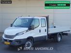 Iveco Daily 35C21 3.0L Automaat 210PK 2025-Model Open laadba, Automaat, Stof, Parkeersensor, Euro 6