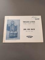 J.S. Bach - Toccata & Fuga in d-mineur, Muziek en Instrumenten, Ophalen of Verzenden