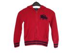 Prachtig rood RALPH LAUREN vest maat 8/128.  100% katoen., Verzenden, Trui of Vest, Zo goed als nieuw, Polo Ralph Lauren