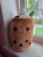 Bubble Tea Knuffel - 50cm, Ophalen of Verzenden, Gebruikt, Overige typen