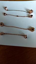 Rose gouden veiligheid  kettingen van Pandora, Sieraden, Tassen en Uiterlijk, Bedels, Ophalen of Verzenden, Goud, Pandora