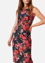 Phase Eight vrouwelijke jurk slankkledend bloemenprint 44, Overige kleuren, Verzenden, Maat 42/44 (L), Zo goed als nieuw