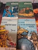 Biggles Boeken Collectie - W.E. Johns, Ophalen of Verzenden, Gelezen, W.E. Johns, Fictie algemeen