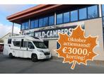 Adria Coral 600 SC - 130PK EURO6 - QUEENSBED - COMPACT MODEL, Hordeur, Ringverwarming, 7 tot 8 meter, Bedrijf