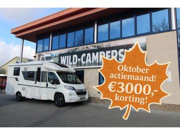 Adria Coral 600 SC - 130PK EURO6 - QUEENSBED - COMPACT MODEL beschikbaar voor biedingen