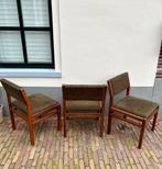 Pastoe SA07 eetkamerstoelen Cees Braakman, Huis en Inrichting, Stoelen, Ophalen, Gebruikt, Hout, Drie