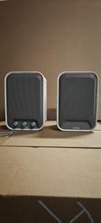 Epson speakers, Audio, Tv en Foto, Luidsprekers, Gebruikt, Minder dan 60 watt, Front, Rear of Stereo speakers, Ophalen
