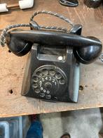 Telefoon jaren 60 bakeliet, Ophalen of Verzenden, Gebruikt, Bakeliet
