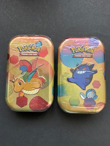 151 Sealed Mini Tins beschikbaar voor biedingen