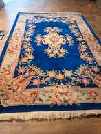  Chinees Aubusson tapijt., Huis en Inrichting, Stoffering | Tapijten en Kleden, Gebruikt, 150 tot 200 cm, 200 cm of meer, Ophalen of Verzenden