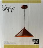 Sepp hanglamp bruin van Karwei, Ophalen of Verzenden, Zo goed als nieuw, Minder dan 50 cm