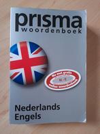PRISMA WOORDENBOEK NEDERLANDS - ENGELS, Boeken, Woordenboeken, Ophalen of Verzenden, Gelezen, Prisma of Spectrum, Nederlands
