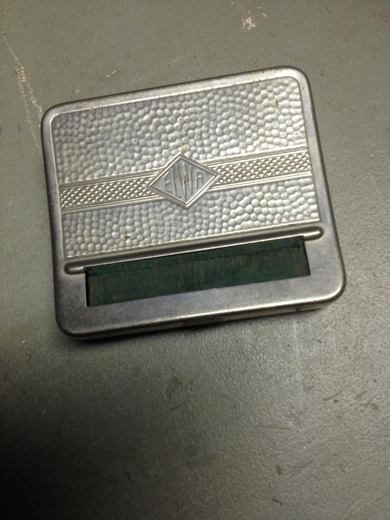 ELWA sigarettenroller, Ophalen of Verzenden, Gebruikt, Sigarenbandjes