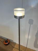 Design Vloerlamp – Hoogte 145 cm | NP: €1.000, 100 tot 150 cm, Ophalen of Verzenden, Zo goed als nieuw, Metaal