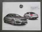 Mercedes Carlsson CLA Brochure, Verzenden, Zo goed als nieuw, Mercedes