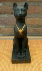 Egypte kat veronese 2000 groot 22,5 cm       Kast 2, Antiek en Kunst, Kunst | Beelden en Houtsnijwerken, Ophalen of Verzenden