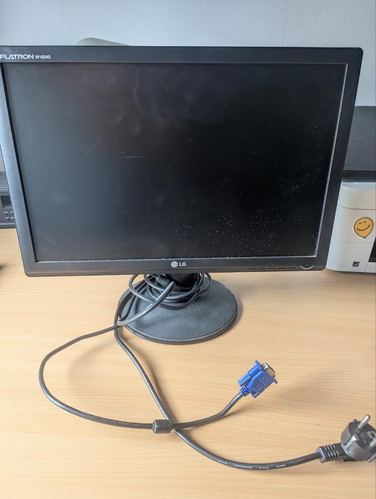 LG 48 cm Beeldscherm - Goed Werkend, Computers en Software, Monitoren, Ophalen of Verzenden, Gebruikt, LG