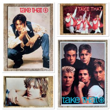 Take That Ansichtkaart/Foto’s beschikbaar voor biedingen