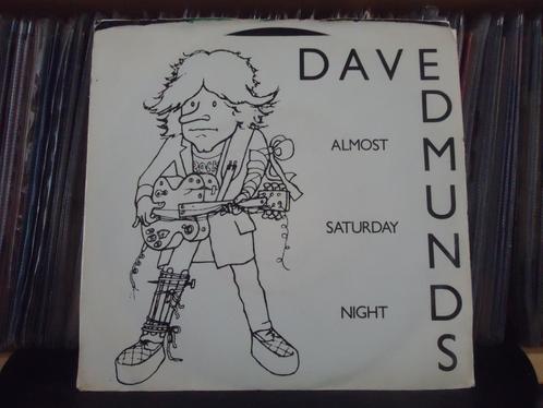 7" Single Dave Edmunds - Almost Saturday Night / You'll Neve, Cd's en Dvd's, Vinyl Singles, Gebruikt, Single, Pop, 7 inch, Verzenden
