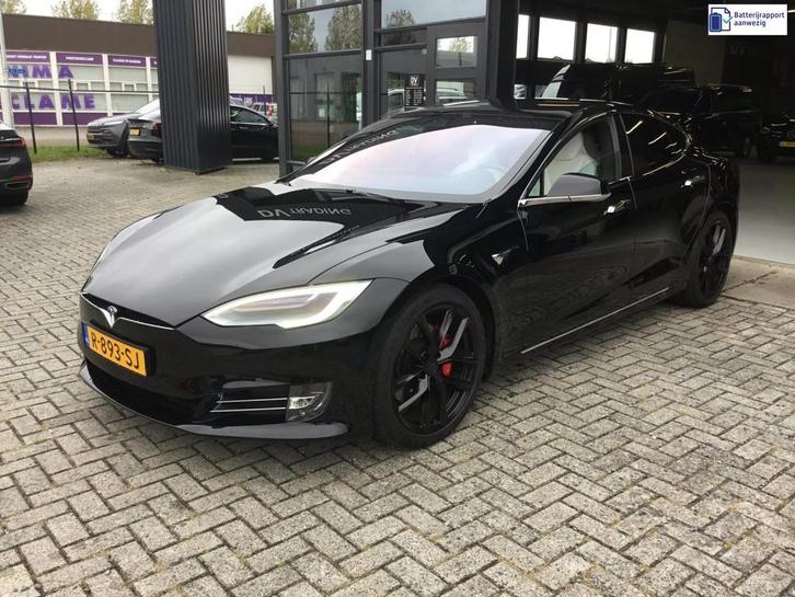 Tesla Model S Performance Ludicrous, Auto's, Tesla, Bedrijf, Te koop, Model S, 4x4, ABS, Achteruitrijcamera, Airbags, Airconditioning
