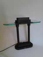 vintage bureaulamp boxford msc 80's design, Huis en Inrichting, Ophalen of Verzenden, Zo goed als nieuw, Glas, Minder dan 50 cm