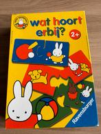 Nijntje Wat hoort erbij?, Ophalen of Verzenden, Gebruikt, Puzzelen