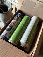 Gasflessen voor onkruidbrander/kachel - Propaan/Butaan, Ophalen of Verzenden, Gebruikt, Gas, Gaskachel